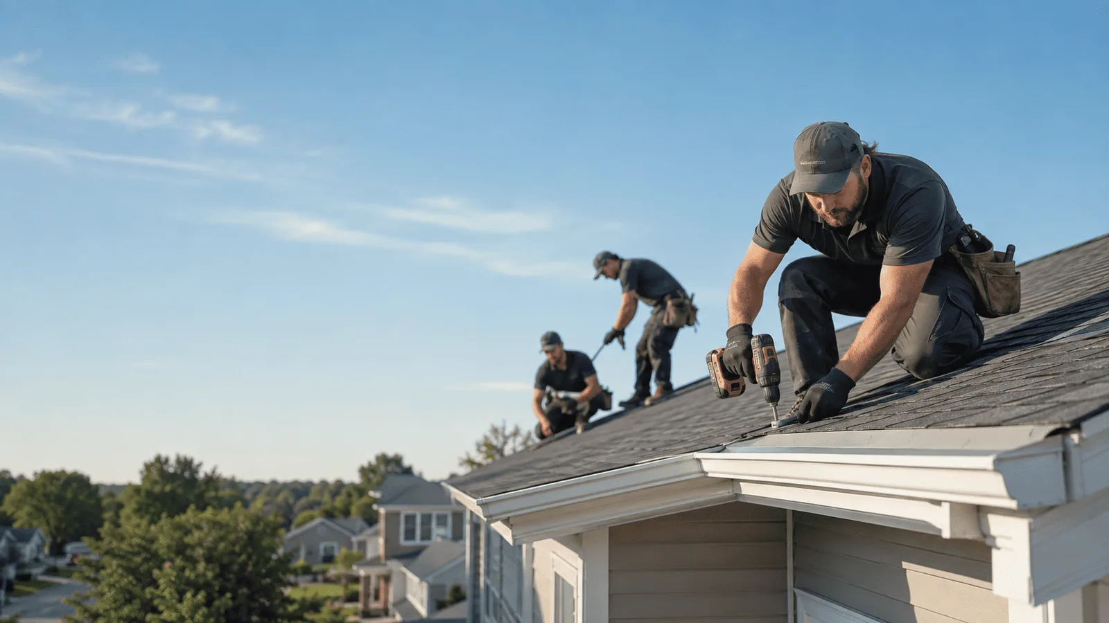 Fascia Repair in Bee, VA around you